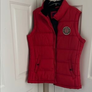 Madden Girl Red Puffer Vest